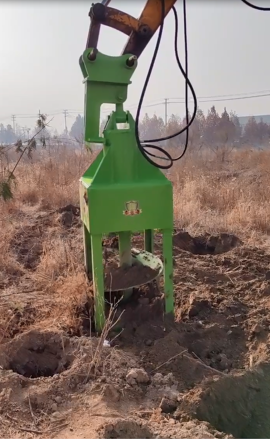 方形螺旋鉆孔機